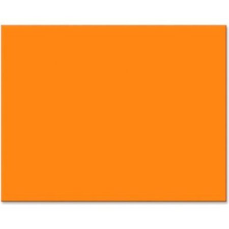 PACON CORPORATION Pacon® 4-Ply Railroad Board, 28"W x 22"H, Orange, 25/Pack 54781